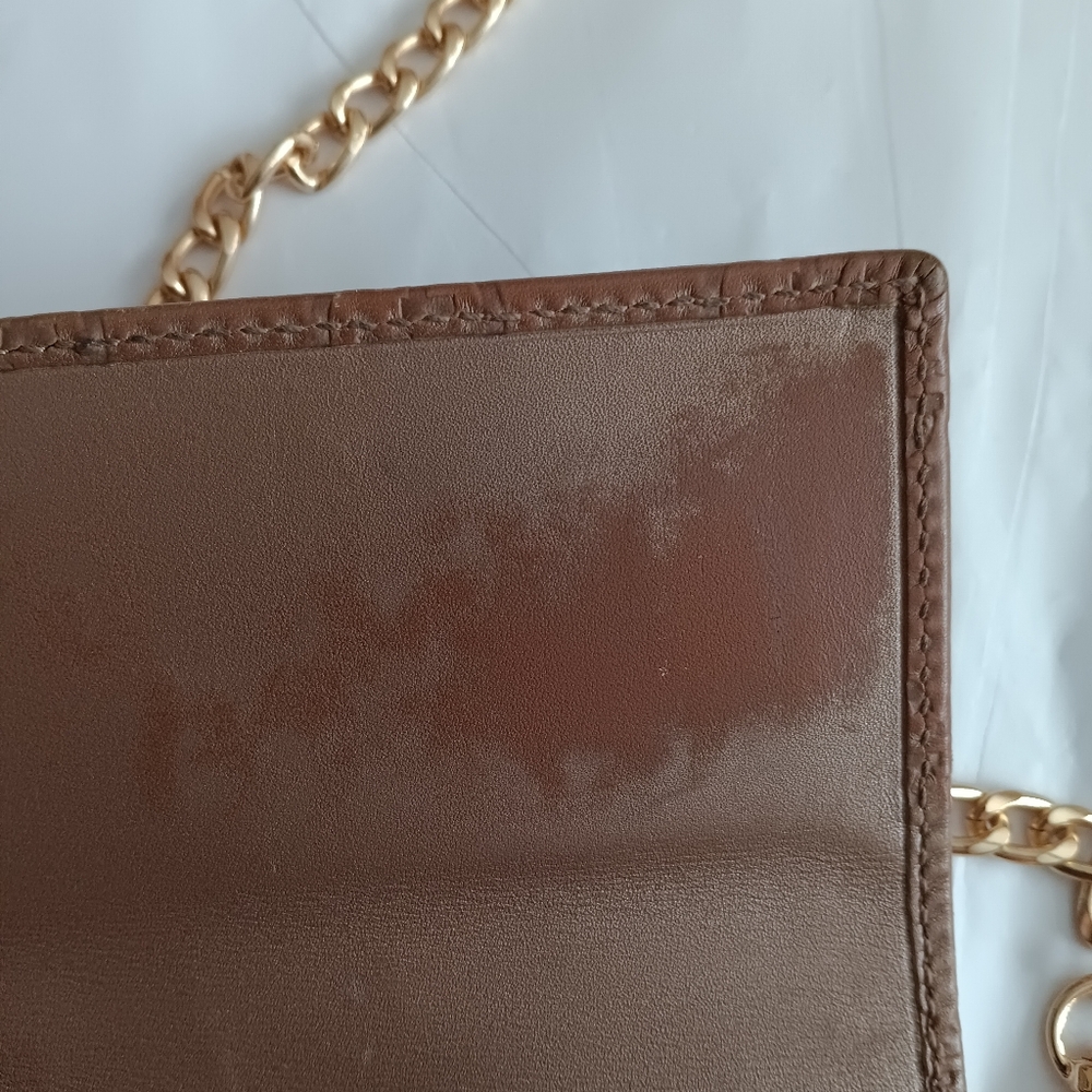 Gucci Heart GG Logo Leather Long Pink Wallet Crossbody * Pinker Color In Person* - Picture 11 of 14